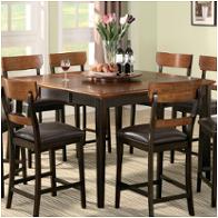 102198 Coaster Furniture Franklin - Oak/brown Dining Room Furniture Counter Height Table