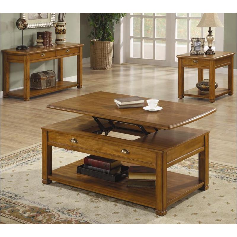 ドレミファランド 2~16 701188 Coaster Furniture Woodside Coffee Table