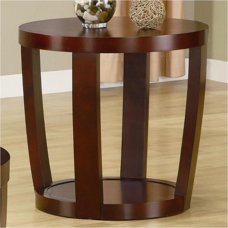 701317 Coaster Furniture Cedar Crest End Table