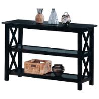 5910 Coaster Furniture Briarcliff - Cappuccino Living Room Furniture Sofa Table