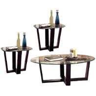 700275b1 Coaster Furniture Howard Living Room Furniture Occasional Table Set
