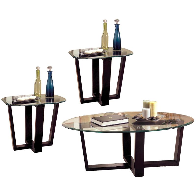 700275b2 Coaster Furniture Howard Living Room Furniture Occasional Table Set