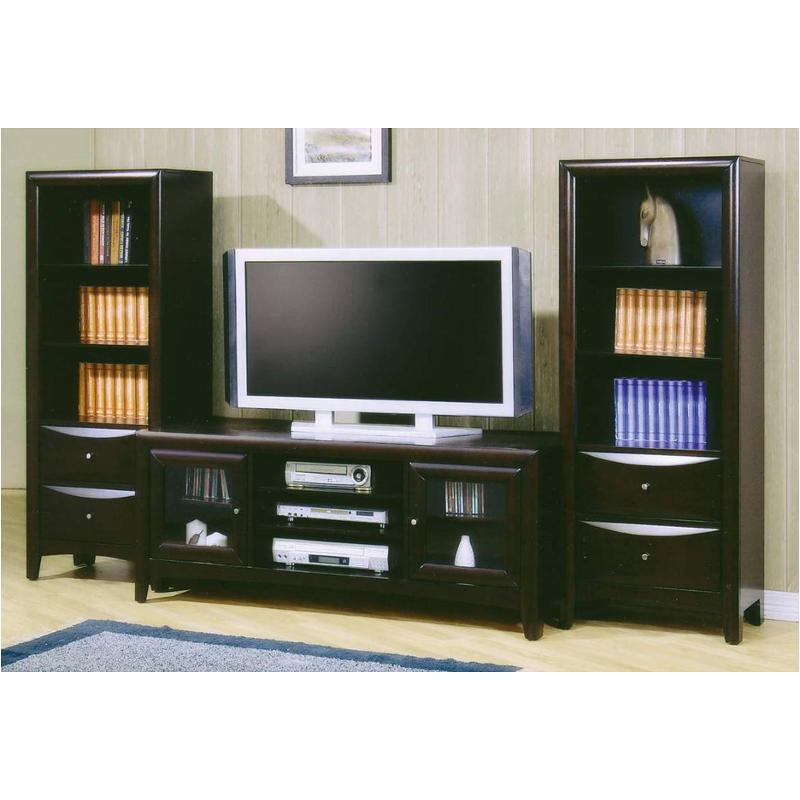700290 Coaster Furniture Madison - Cappuccino Home Entertainment Furniture Tv Console