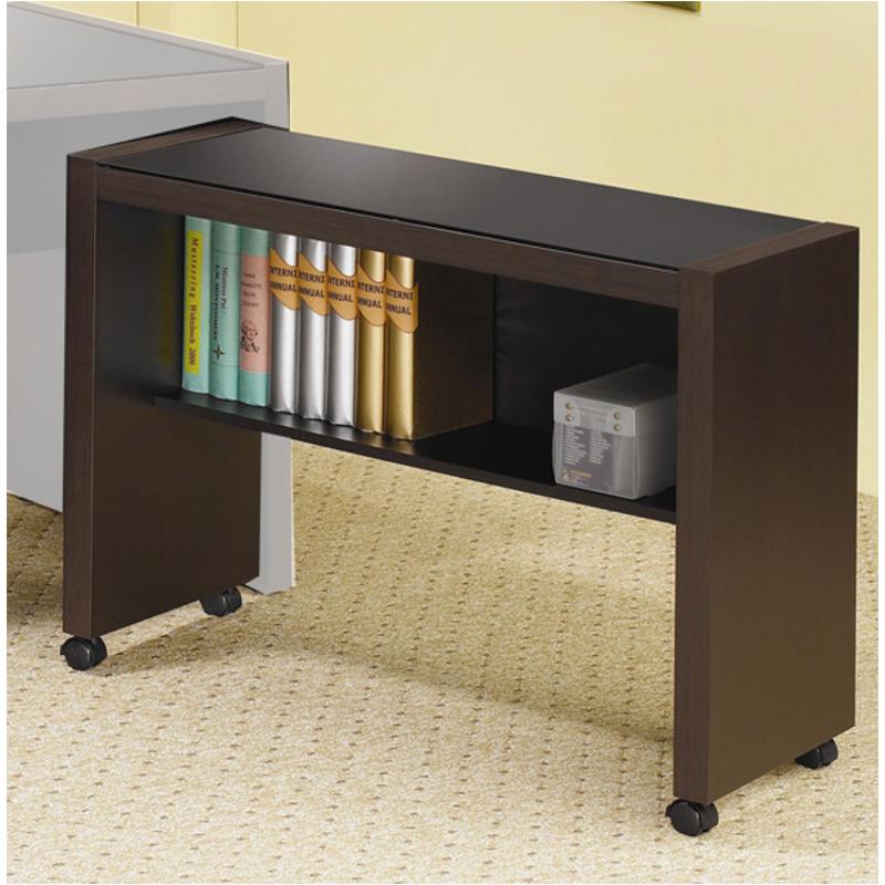 Coaster Furniture Papineau Home Office Desk Mobile Return