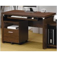 800831 Coaster Furniture Peel - Oak Home Office Furniture Desk