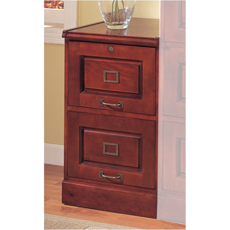 800304 Coaster Furniture Palmetto - Cherry Home Office Furniture File Cabinet