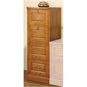 5318n Coaster Furniture Palmetto - Oak Home Office Furniture File Cabinet