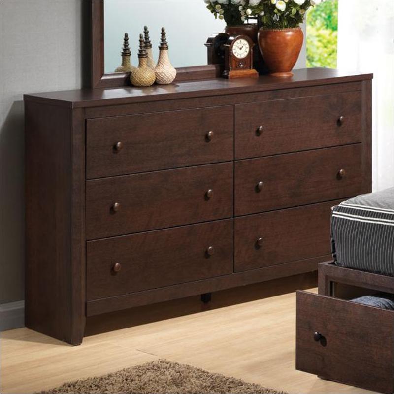 202313 Coaster Furniture Remington Bedroom Furniture Dresser