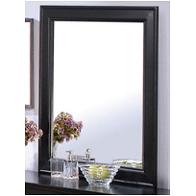 201074 Coaster Furniture Louis Philippe - Black Bedroom Furniture Mirror