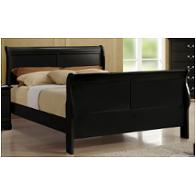 203961qb1 Coaster Furniture Louis Philippe - Black Bedroom Furniture Bed