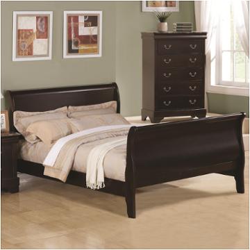  Coaster Furniture Louis Philippe Panel Sleigh Cappuccino Full  Bed 202411F : Home & Kitchen