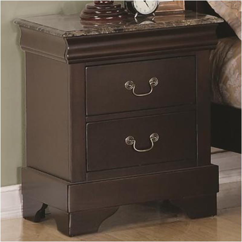 Coaster Furniture 203987N Louis Philippe Cappuccino Lingerie Chest