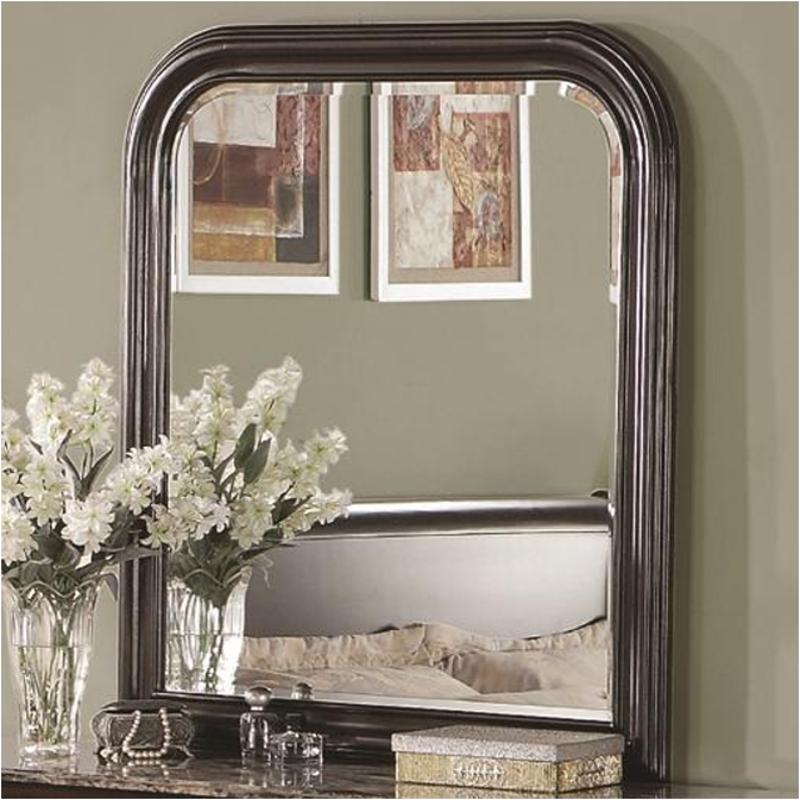 201984 Coaster Furniture Louis Philippe - Cappuccino Bedroom Furniture Mirror