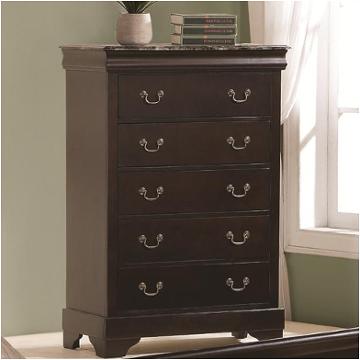 Louis Philippe Nightstand with Hidden Jewelry Storage - 203982N