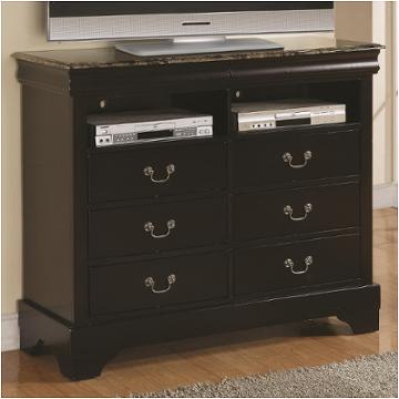 Coaster Louis Philippe Drawer Dresser in Cappuccino - 203983N - Coaster  Furniture