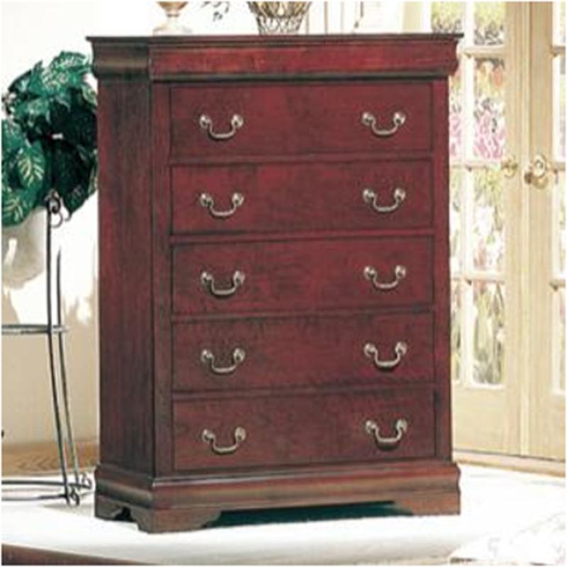 Coaster Furniture Chests Louis Philippe 202415 Chest (5 Drawers