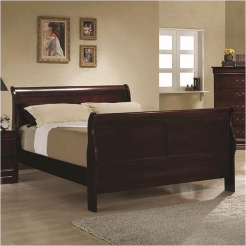 203971fb1 Coaster Furniture Louis Philippe - Cherry Bedroom Furniture Bed