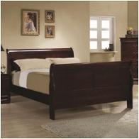 203971fb1 Coaster Furniture Louis Philippe - Cherry Bedroom Furniture Bed