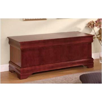 900022 Coaster Furniture Louis Philippe - Cherry Accent Furniture Accent Chest
