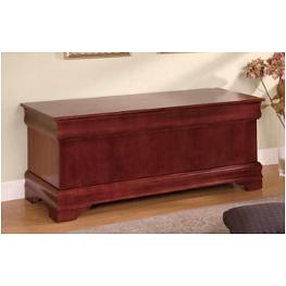 900022 Coaster Furniture Louis Philippe - Cherry Accent Furniture Accent Chest