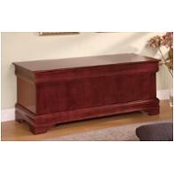 900022 Coaster Furniture Louis Philippe - Cherry Accent Furniture Accent Chest