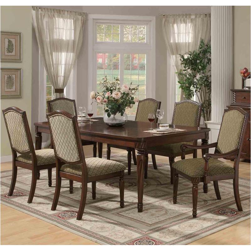 103281 Coaster Furniture Keely Dining Room Furniture Table