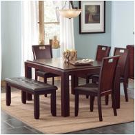 102941 Coaster Furniture Prewitt Dining Room Furniture Dinette Table