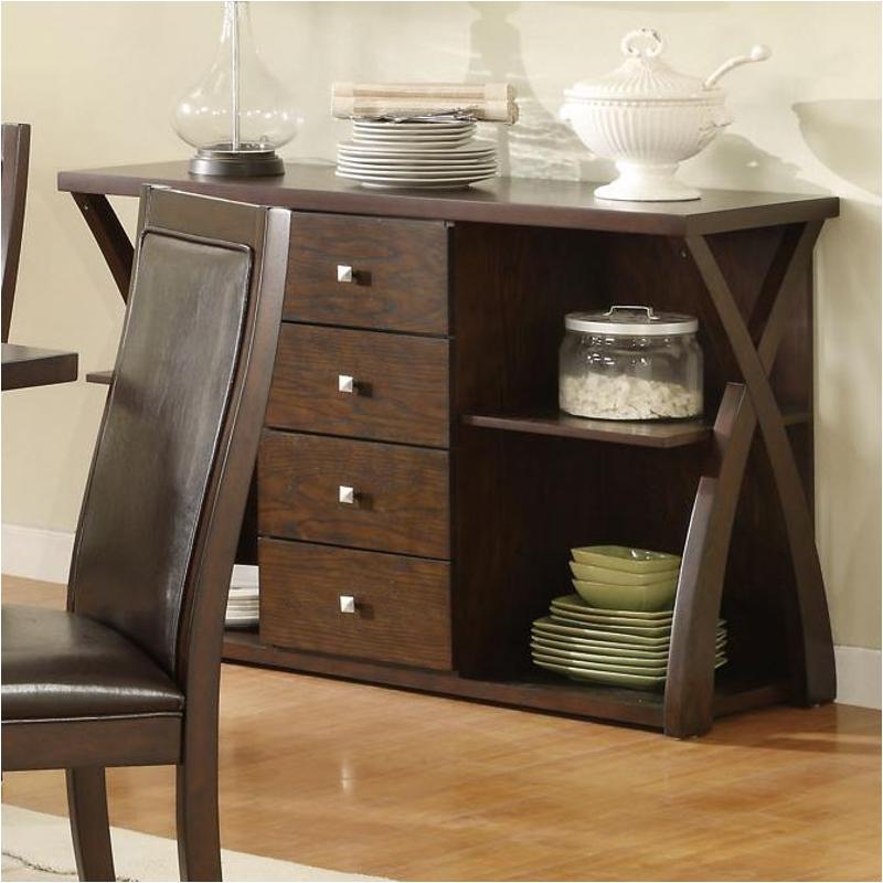 102505 Coaster Furniture Emerson Dining Room Furniture Server
