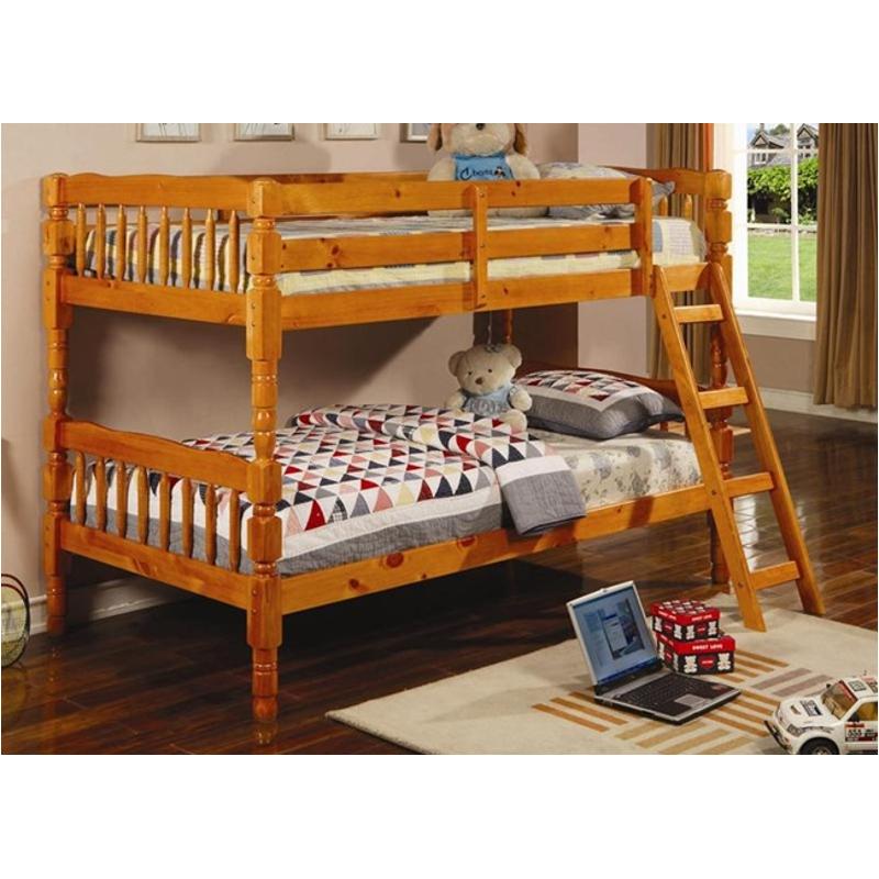 5040b1 Coaster Furniture Corinth - Pine Bedroom Furniture Bed