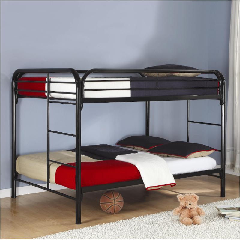 460056k Coaster Furniture Fordham - Black Bedroom Furniture Bed