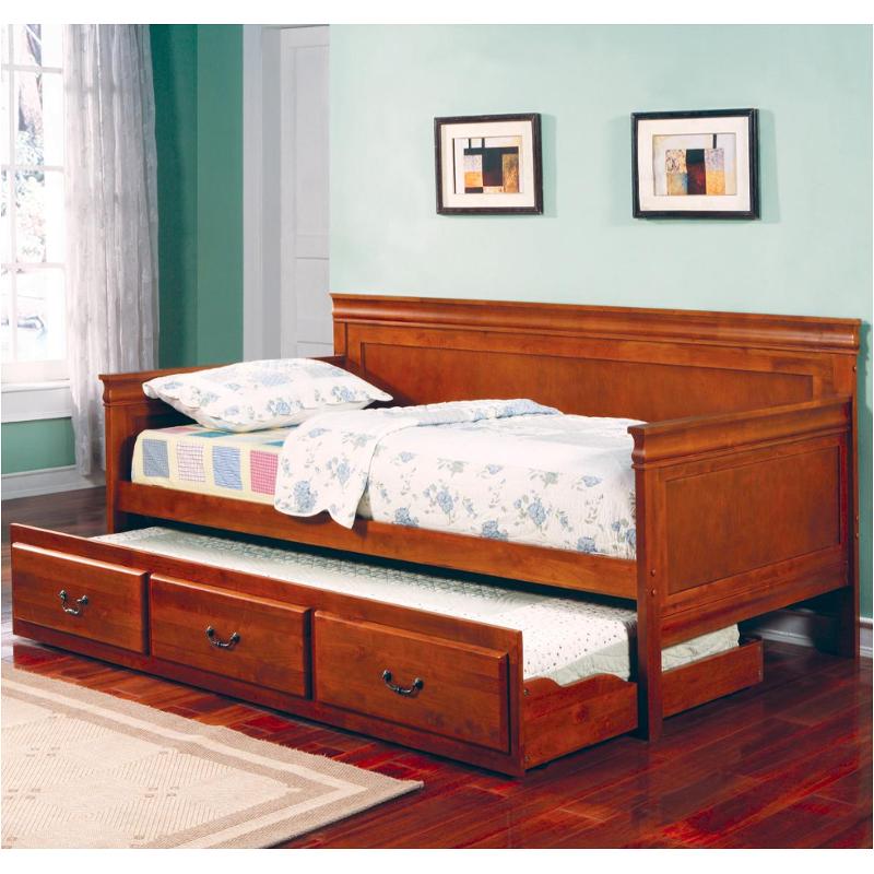 300036oakb1 Coaster Furniture Fountain - Oak Bedroom Furniture Daybed