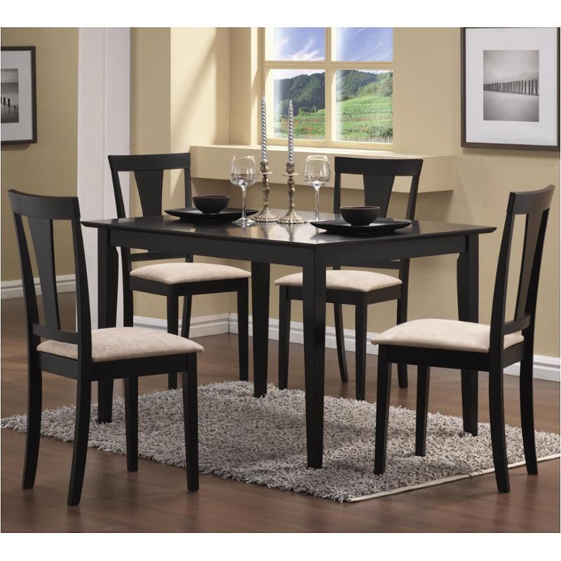 150181n Coaster Furniture Geary Dining, Round Table Geary