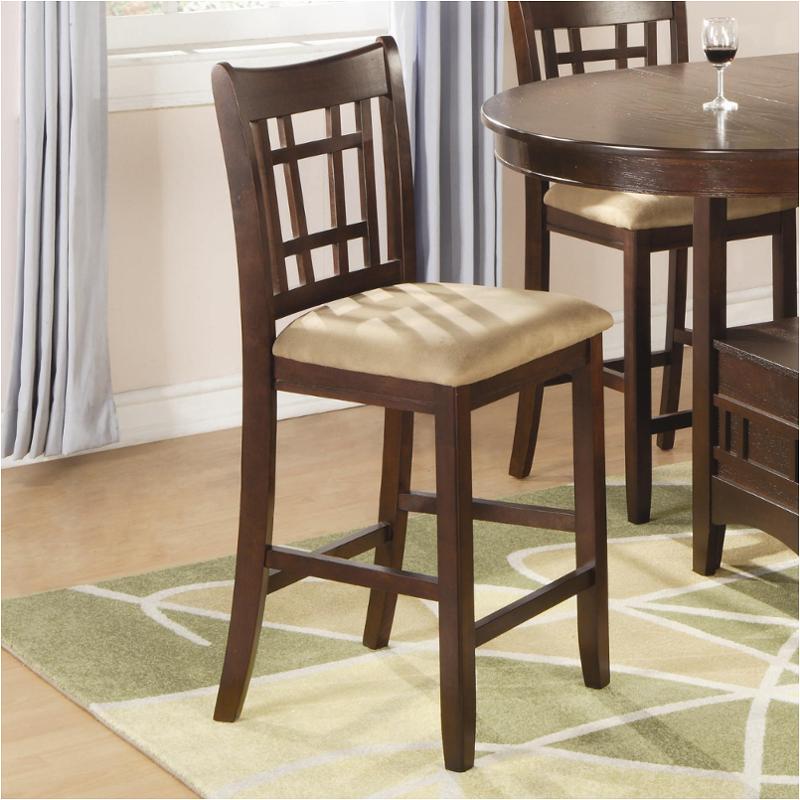 100889n Coaster Furniture Lavon - Dark Cherry Accent Furniture Stool