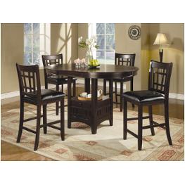 102888 Coaster Furniture Lavon - Cappuccino Accent Furniture Counter Height Table