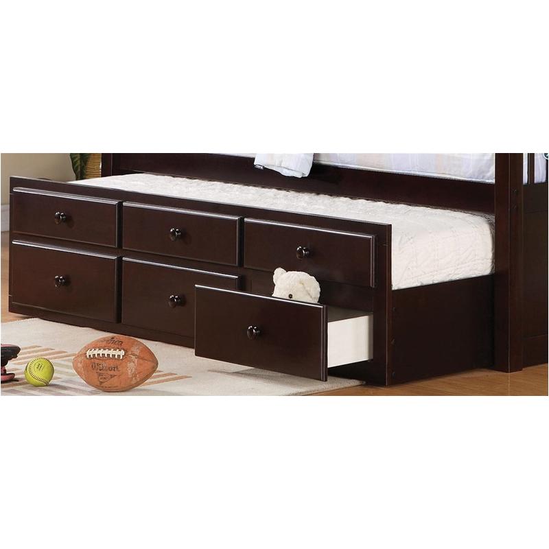 460074 Coaster Furniture Logan Kids Room Bed Trundle With Storage