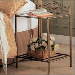 300172 Coaster Furniture Singleton Bedroom Furniture Nightstand