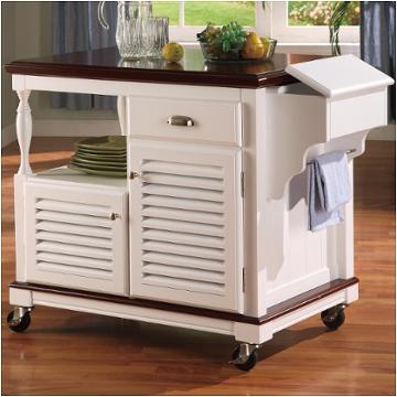 910013 Coaster Furniture Kitchen Carts Dining Room Furniture Island