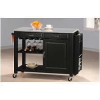 5870b1 Coaster Furniture Kitchen Carts Dining Room Furniture Cart