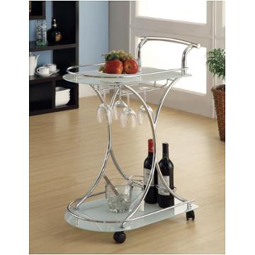 910002 Coaster Furniture Kitchen Carts Accent Server