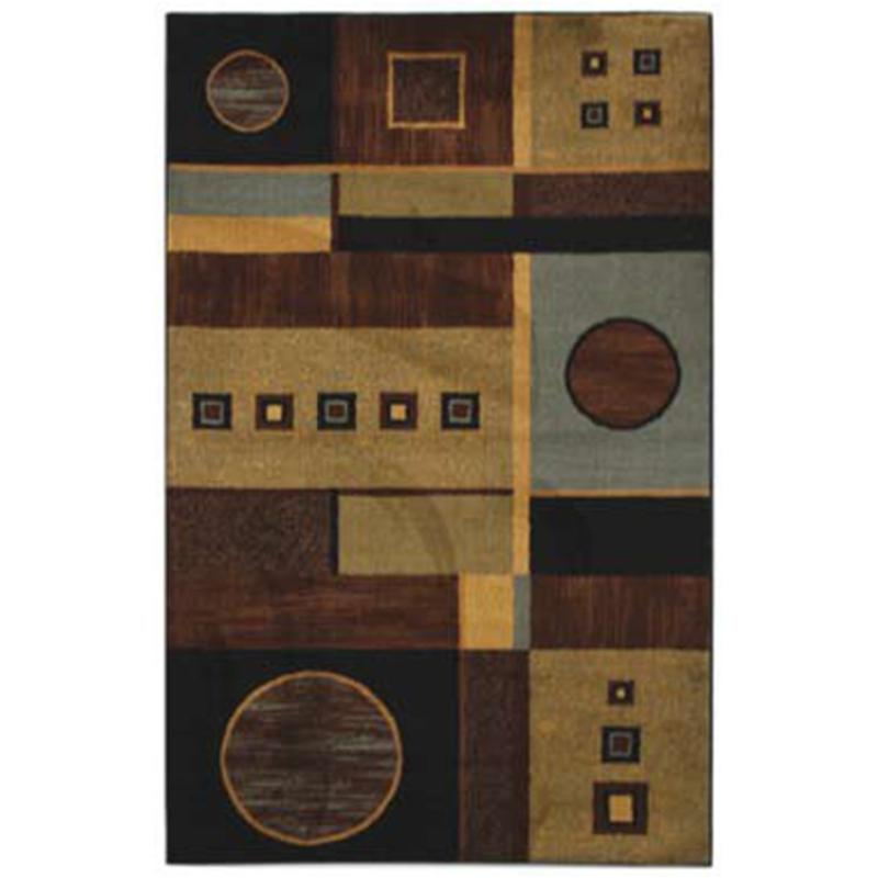 970026 Coaster Furniture Translation Black Accent Furniture Rugs