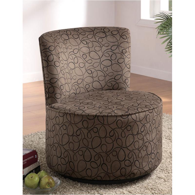 902003 Coaster Furniture Swirly Fun Accent Furniture Accent Chair