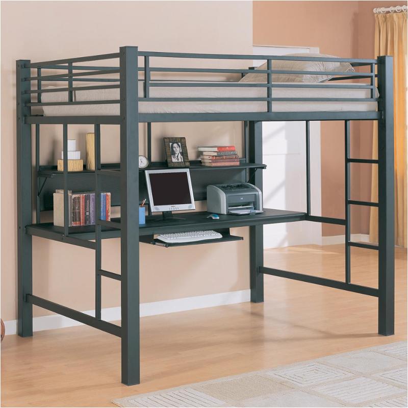 460023b1 Coaster Furniture Avalon Bedroom Furniture Full Loft Bed