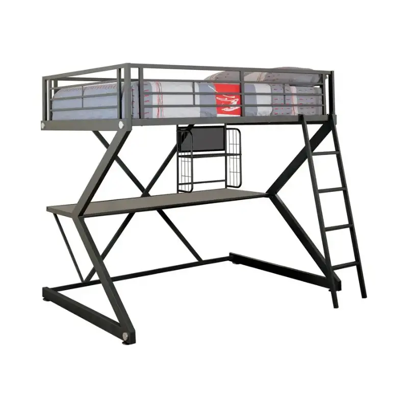 460092b1 Coaster Furniture Parkview Full Workstation Bunk Bed