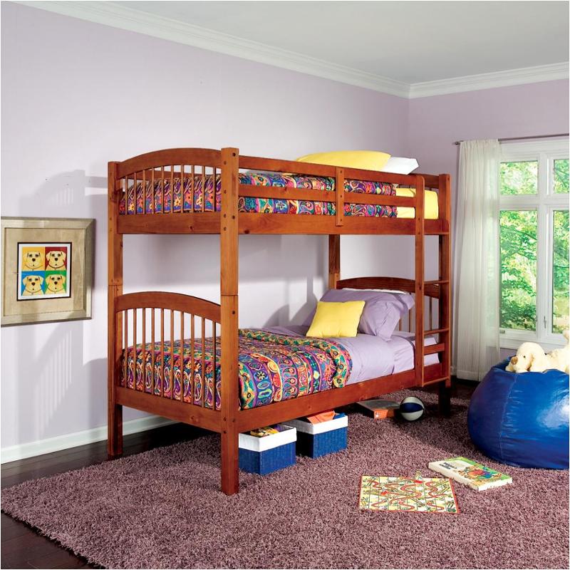 460173b1 Coaster Furniture Kids Room Twin Twin Bunk Bed