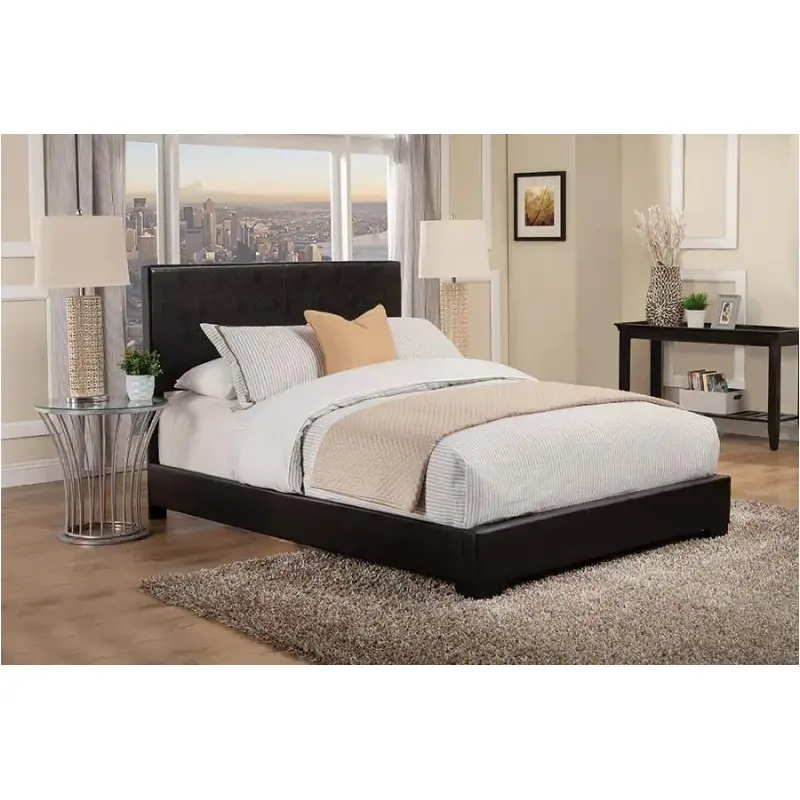 300260qb1 Coaster Furniture Conner Queen Upholstered Bed