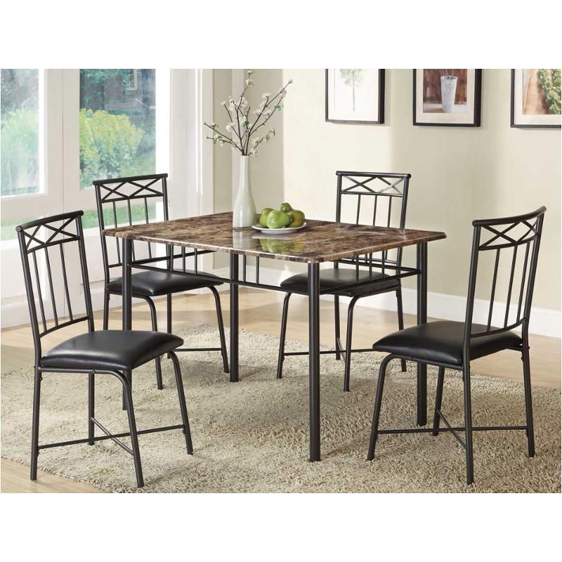 150115 Coaster Furniture Dining Room Furniture Dinette Table