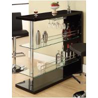 100165 Coaster Furniture Accent Furniture Counter Height Table