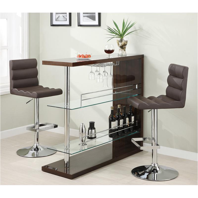 100166 Coaster Furniture Accent Furniture Counter Height Table