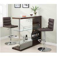 100166 Coaster Furniture Accent Furniture Counter Height Table