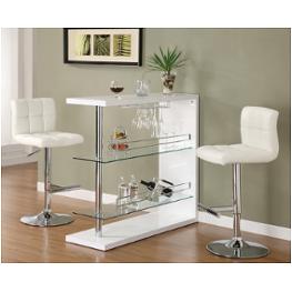100167 Coaster Furniture Accent Furniture Counter Height Table